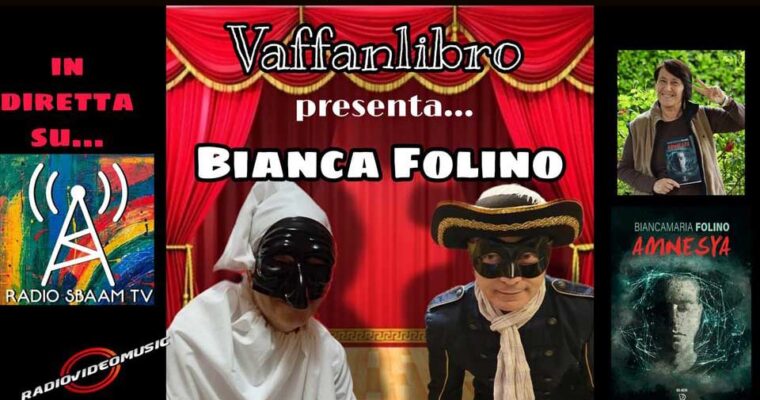 RAdio Sbam Tv intervista Bianca Folino